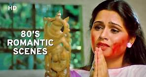 Beautiful Padmini Kolhapure Romantic Scenes | Souten | Rajesh Khanna | Tina Munim