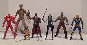 Marvel Legends Guardians of the Galaxy Action Figures Review