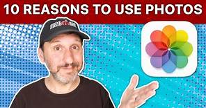 10 Things You Are Missing Out On If You are Not Using the Photos App