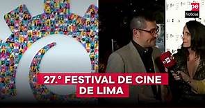 Inauguración del 27.° Festival de Cine de Lima en el Gran Teatro Nacional