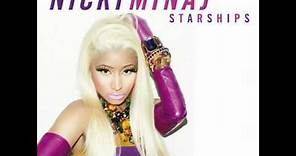 (OFFICIAL STARSHIPS INSTRUMENTAL) - Nicki Minaj