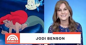 ‘The Little Mermaid’ Star Jodi Benson Recreates Ariel’s Lines 30 Years Later | TODAY Originals