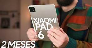 Xiaomi Pad 6 review: 5 CLAVES en 2 meses de uso | ¿VALE la pena?