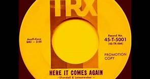 Troy Shondell - Here It Comes Again.