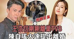 王浩信離巢，不再受TVB牽制，YoYo火速提出離婚！13年夫妻真實婚姻狀況太驚人！永別了！王浩信！#王浩信#陳自瑤#YoYo#黃心穎#蔡思貝#汪明荃#頭版星聞