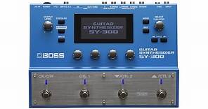 BOSS SY-300 Guitar Synthesizer Review by Sweetwater