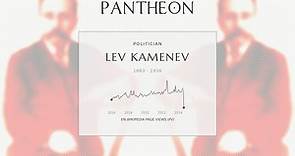 Lev Kamenev Biography - Russian revolutionary and Soviet politician (1883–1936)