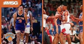 John Starks: The Heart & Soul Of The 90s Knicks | The MSG Vault