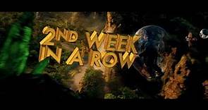 Oz The Great and Powerful - #1 Movie in the World, 2nd Week in a Row