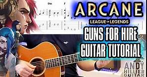 Arcane Guns For Hire Guitar Tutorial