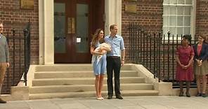 Royal Baby is named Prince George Alexander Louis