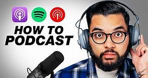 Best Podcast Setup for Beginners 2024 (Everything You Need to Start!)