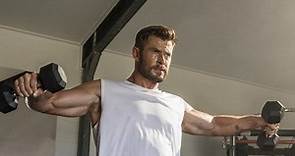 Chris Hemsworth and His Trainer Demo a 10-Minute Bodyweight Workout