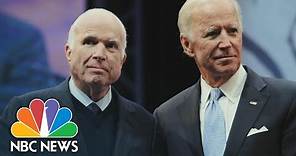 Cindy McCain Honors Friendship Between Joe Biden And John McCain At The 2020 DNC | NBC News