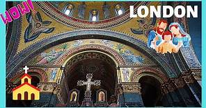 LONDON: Greek Orthodox Cathedral of Saint Sophia (Hagia Sophia) #travel #london