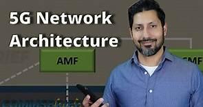 5G Network Architecture Simplified
