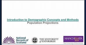 1.5 Demographic Concepts: Population projections