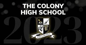 The Colony HS Graduation 2023