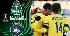 Breidablik vs. Maccabi Tel-Aviv: Extended Highlights | UECL Group Stage MD 5 | CBS Sports