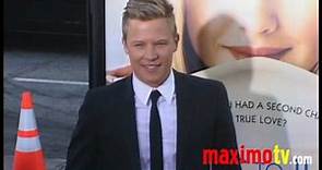 Christopher Egan at "Letters To Juliet" Los Angeles Premiere May 11, 2010