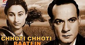 Chhoti Chhoti Baatein - Hindi Black & White Full Movie HD