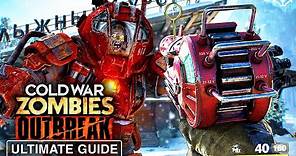 ULTIMATE GUIDE TO OUTBREAK: All Secrets, Missions & High Round Strategies! (Cold War Zombies Guide)