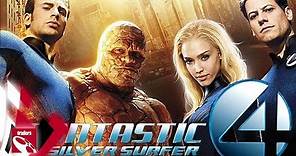 Los Cuatro Fantasticos Y Silver Surfer - Trailer HD #Español (2007)