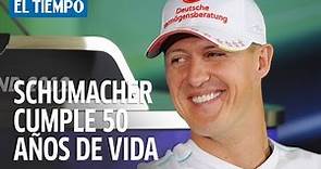 Michael Schumacher, el rey de la velocidad, cumple 50 años | EL TIEMPO