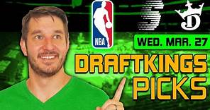 DraftKings NBA DFS Lineup Picks Today (3/27/24) | NBA DFS ConTENders