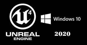 How to Download and Install Unreal Engine 4 on Windows 10