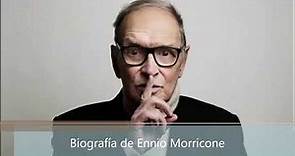 Biografía de Ennio Morricone