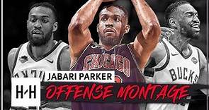 Jabari Parker Full BEST Offense Highlights Montage 2017-2018 - Welcome to the CHICAGO BULLS!
