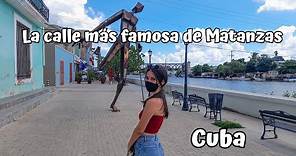 Conoce Narváez, la calle Más Popular de Matanzas Cuba! Restaurantes, Bares y Cafés 🇨🇺❤| Anita Mateu