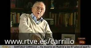 Muere Santiago Carrillo, histórico dirigente del PCE