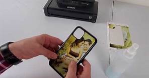 How to create Personalized Custom Cell Phone Cases Creator DIY Software + Material