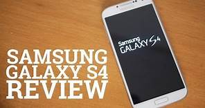 Samsung Galaxy S4 Review