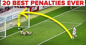 20 best penalties ever taken (and the 5 worst)