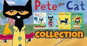 Four BEST Pete the Cat collection Four Groovy Buttons and more | Sing Along