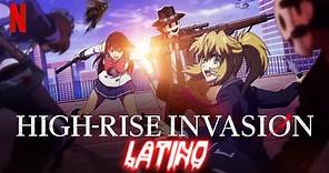 Invasión en las alturas (2021) | Tráiler Oficial Doblado Español Latino [Anime]