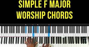 Goodness of God in F Major | Beginner Gospel Chords