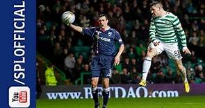 Gary Hooper Scores The First of His Two Goals, Celtic 4-0 Ross County, 22/12/2012