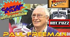 Paul Freeman (Raiders of the Lost Ark) - Captain Kyle Special Interview