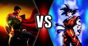 Son Goku Vs SuperMan (Dragon Ball/DC) || Death Battle Fan-Made Hype Trailer