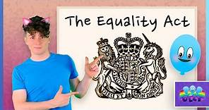 The Equality Act | Pop'n'Olly | Olly Pike