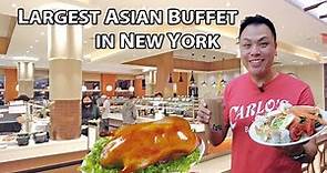 Largest Asian Buffet in New York... Visiting Flushing, Queens