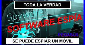 Software ESPÍA | SPYWARE | Cómo espiar un MÓVIL | PEGASUS [2022]