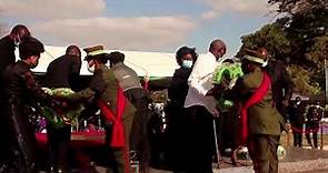 Zambia's Kaunda buried amid son's legal challenge
