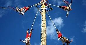 El ritual de los Voladores de Papantla