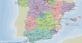 Mapa mudo: Provincias de España