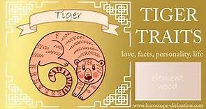 Chinese Zodiac Tiger Personality ━ Tiger Traits & Feng Shui 虎
